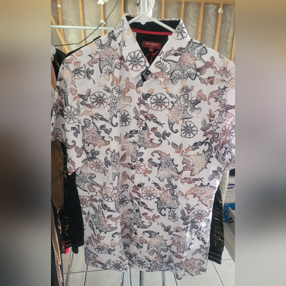 Men's Pattern Shirt